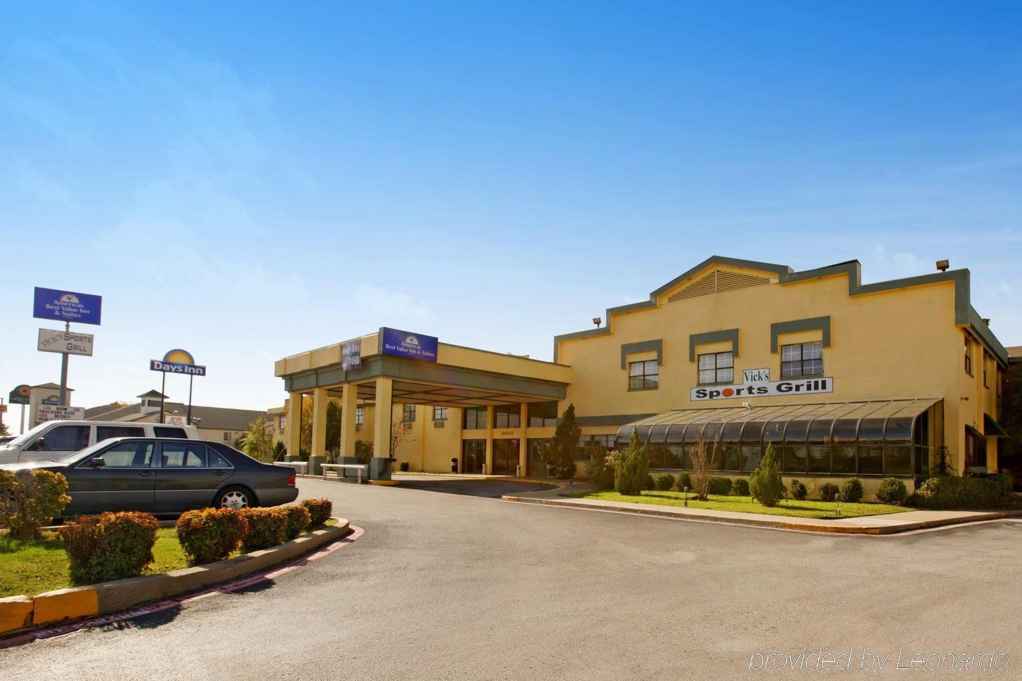 Americas Best Value Inn And Suites North ファーマーズ・ブランチ エクステリア 写真