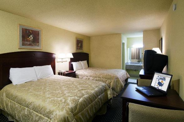 Americas Best Value Inn And Suites North ファーマーズ・ブランチ エクステリア 写真